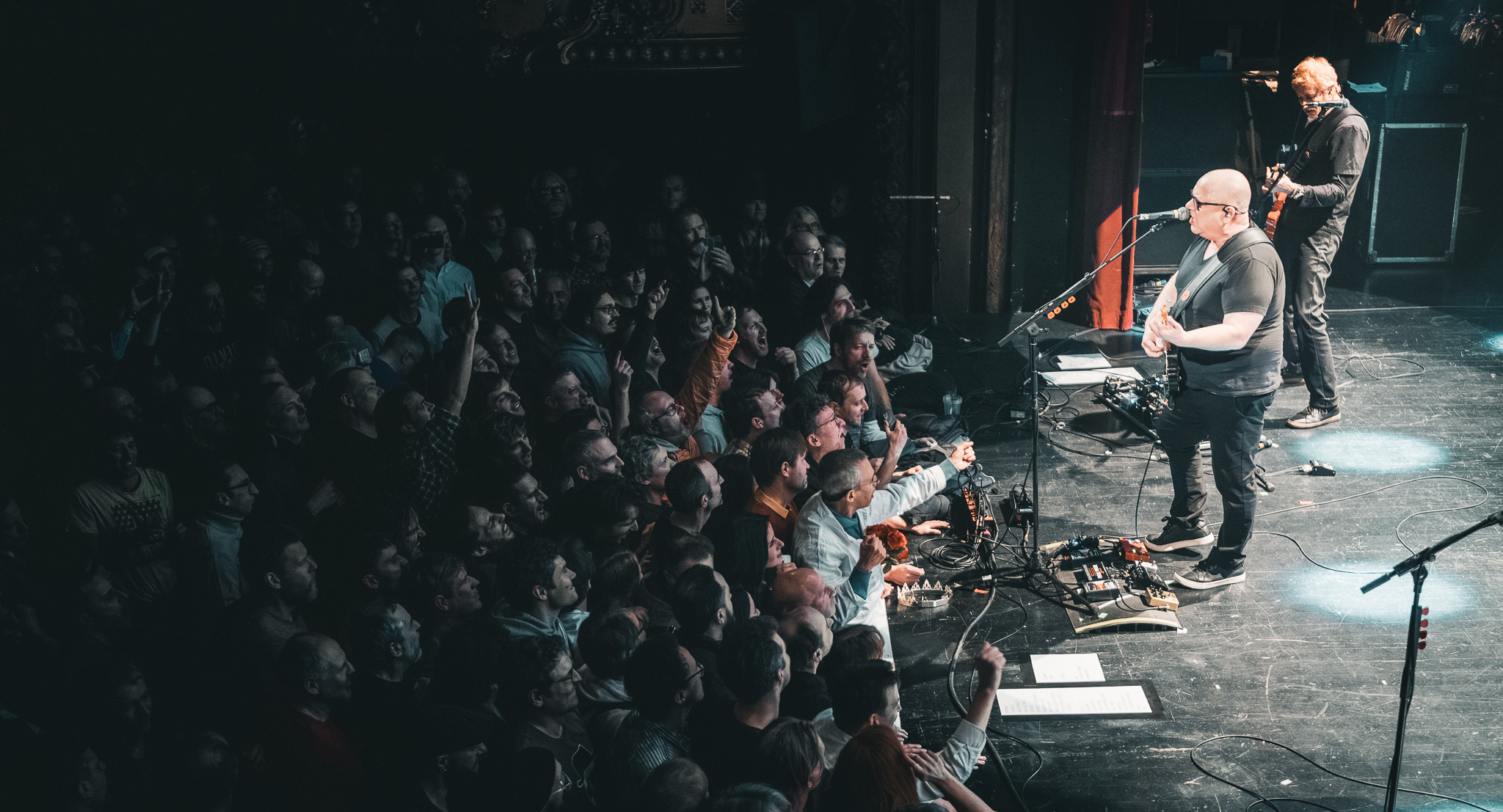 FRANK BLACK + THE PALE WHITE - TRIANON
